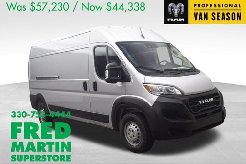 2025 RAM ProMaster 2500 High Roof