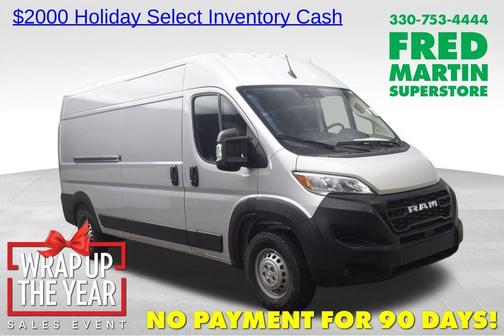 2025 RAM ProMaster 2500 High Roof