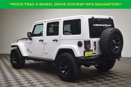 2017 Jeep Wrangler Unlimited Rubicon