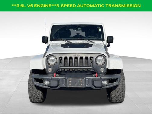 2017 Jeep Wrangler Unlimited Rubicon