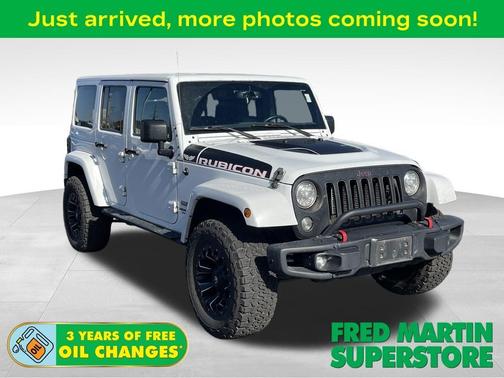 2017 Jeep Wrangler Unlimited Rubicon