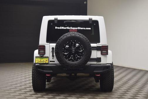 2017 Jeep Wrangler Unlimited Rubicon