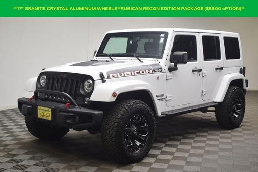 2017 Jeep Wrangler Unlimited Rubicon