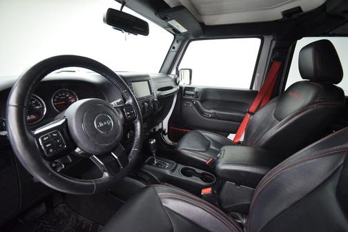 2017 Jeep Wrangler Unlimited Rubicon