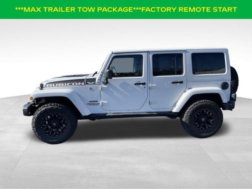 2017 Jeep Wrangler Unlimited Rubicon