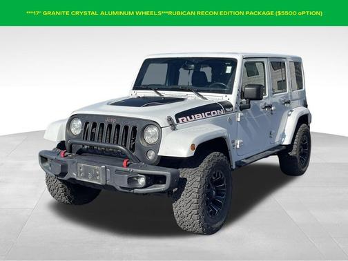 2017 Jeep Wrangler Unlimited Rubicon