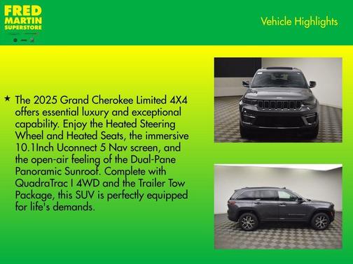 2025 Jeep Grand Cherokee Limited