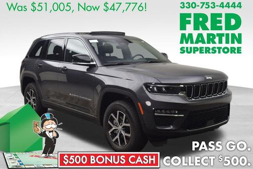 2025 Jeep Grand Cherokee Limited