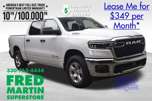 2026 RAM 1500 Big Horn/Lone Star