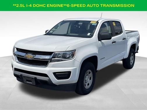 Summit White 2020 Chevrolet Colorado WT