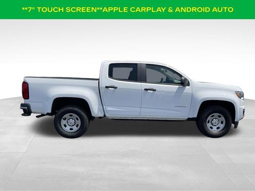 Summit White 2020 Chevrolet Colorado WT