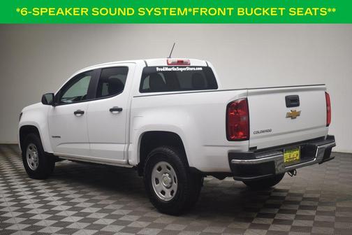 Summit White 2020 Chevrolet Colorado WT