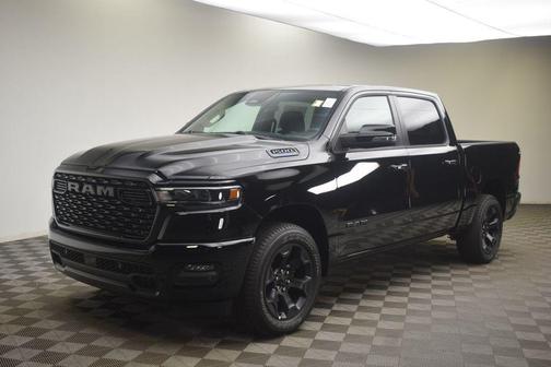 Diamond Black 2026 RAM 1500 Big Horn/Lone Star