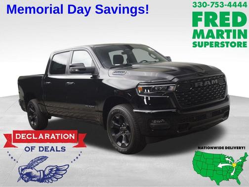 Diamond Black 2026 RAM 1500 Big Horn/Lone Star