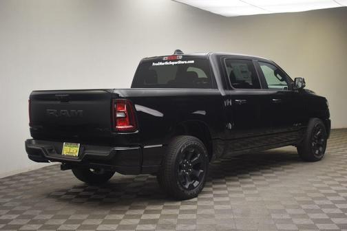 Diamond Black 2026 RAM 1500 Big Horn/Lone Star
