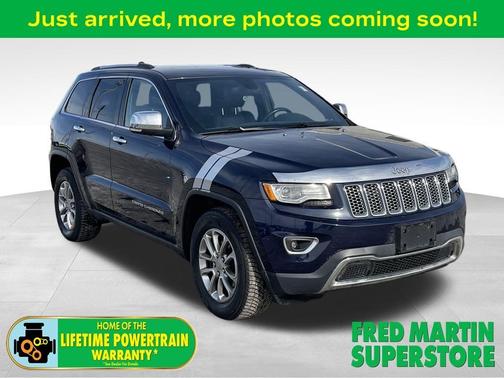 2015 Jeep Grand Cherokee Limited