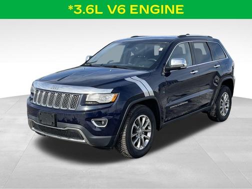 2015 Jeep Grand Cherokee Limited