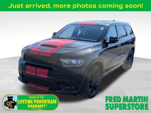 DB Black Crystal Clearcoat 2020 Dodge Durango R/T