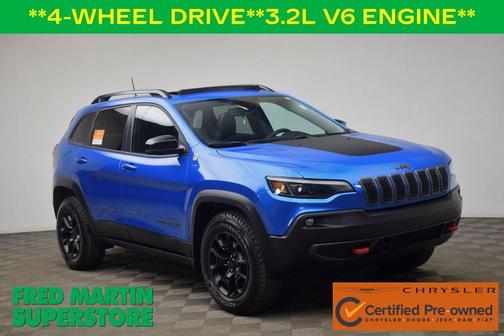 2022 Jeep Cherokee Trailhawk