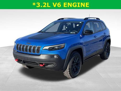 2022 Jeep Cherokee Trailhawk