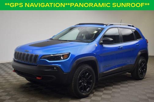 2022 Jeep Cherokee Trailhawk
