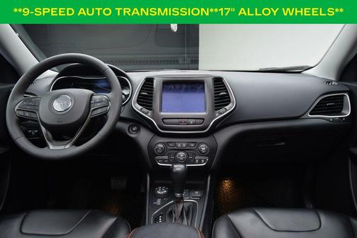 2022 Jeep Cherokee Trailhawk