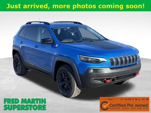 2022 Jeep Cherokee Trailhawk