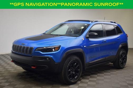 2022 Jeep Cherokee Trailhawk