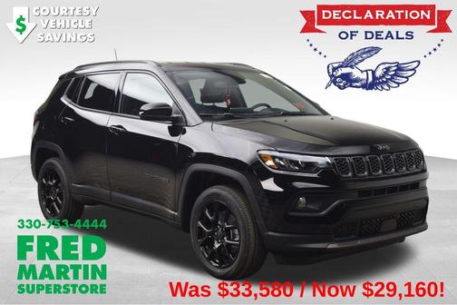 2026 Jeep Compass Latitude