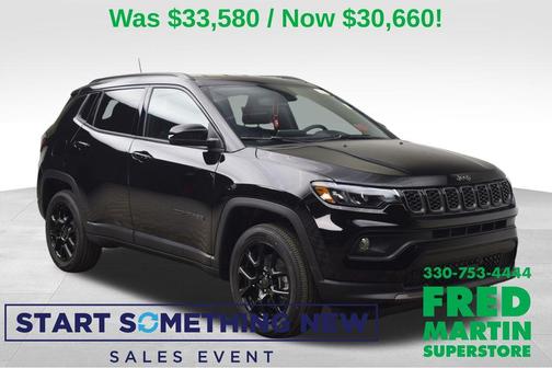 2026 Jeep Compass Latitude