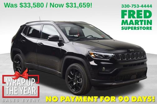 2026 Jeep Compass Latitude