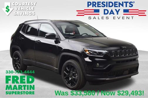 2026 Jeep Compass Latitude