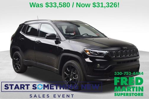 2026 Jeep Compass Latitude