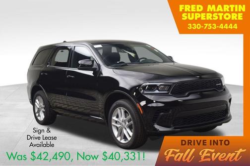 2026 Dodge Durango GT