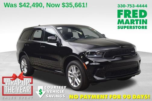 2026 Dodge Durango GT