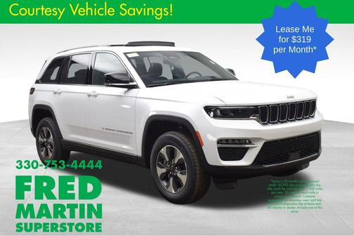 2025 Jeep Grand Cherokee 4xe Base