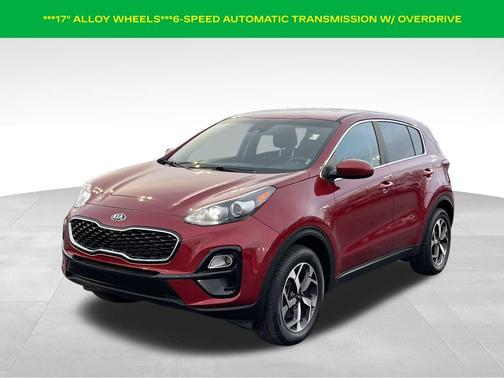2021 Kia Sportage LX
