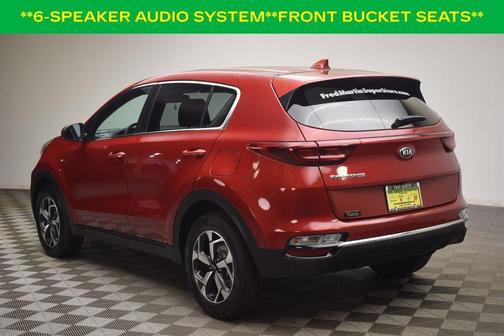 2021 Kia Sportage LX