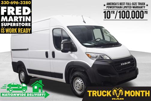 2026 RAM ProMaster 2500 High Roof