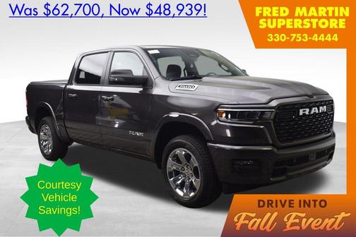 2025 RAM 1500 Big Horn/Lone Star