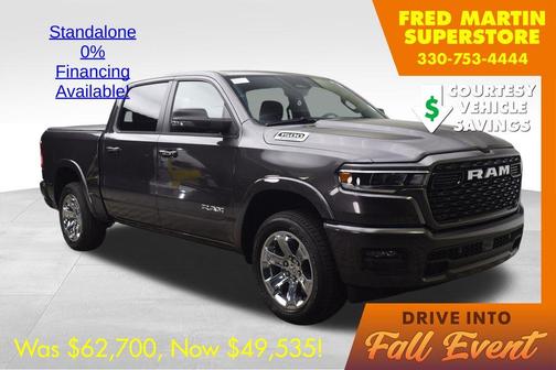 2025 RAM 1500 Big Horn/Lone Star