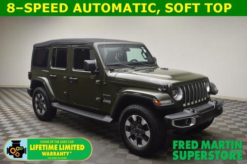 2022 Jeep Wrangler Unlimited Sahara