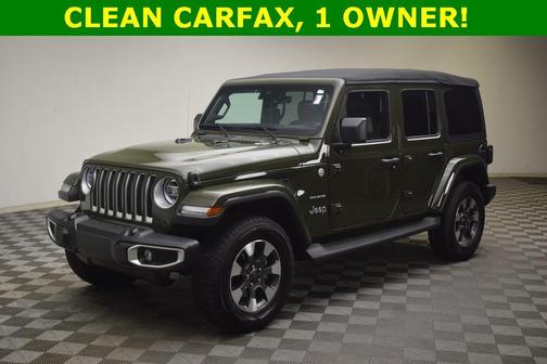 2022 Jeep Wrangler Unlimited Sahara