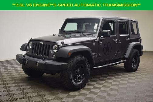 2017 Jeep Wrangler Unlimited Sport