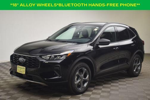 Black Metallic 2025 Ford Escape ST-Line