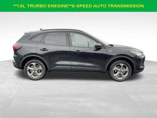 Black Metallic 2025 Ford Escape ST-Line