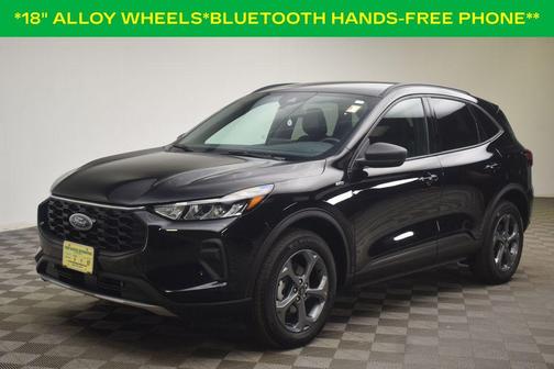 Black Metallic 2025 Ford Escape ST-Line