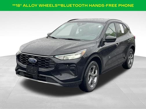Black Metallic 2025 Ford Escape ST-Line
