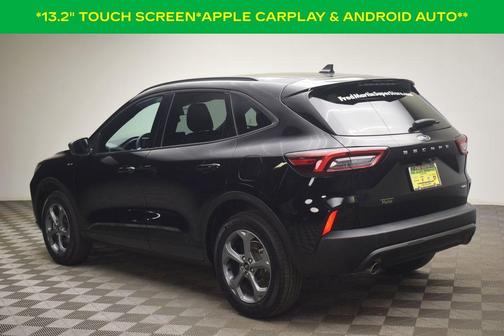 Black Metallic 2025 Ford Escape ST-Line