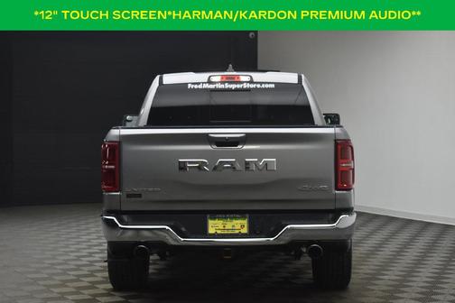 Billet Silver Metallic Clearcoat 2025 RAM 1500 Limited